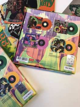 4SP/Set di cofanetti Pooh: 1968/1969 7" Vinyl Collection CLR | LTD