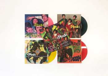 4SP/Set di cofanetti Pooh: 1968/1969 7" Vinyl Collection CLR | LTD