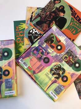 4SP/Set di cofanetti Pooh: 1968/1969 7" Vinyl Collection CLR | LTD
