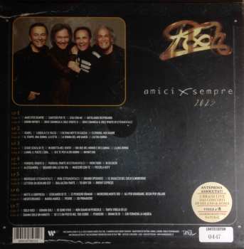 8LP/Set di cofanetti Pooh: Amici X Sempre 2023 CLR | LTD | NUM