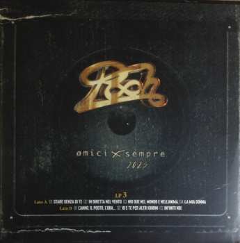 8LP/Set di cofanetti Pooh: Amici X Sempre 2023 CLR | LTD | NUM
