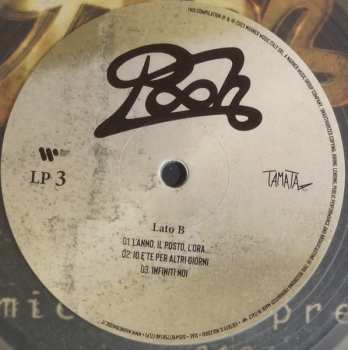 8LP/Set di cofanetti Pooh: Amici X Sempre 2023 CLR | LTD | NUM