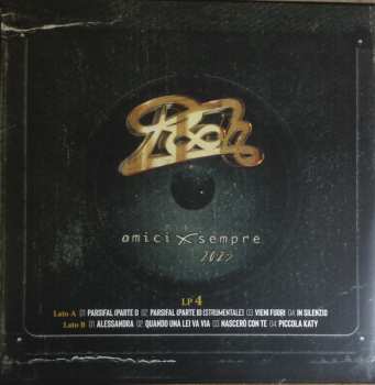 8LP/Set di cofanetti Pooh: Amici X Sempre 2023 CLR | LTD | NUM