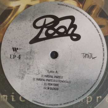 8LP/Set di cofanetti Pooh: Amici X Sempre 2023 CLR | LTD | NUM