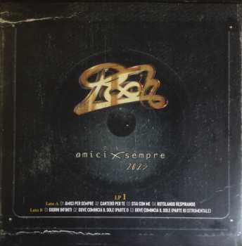 8LP/Set di cofanetti Pooh: Amici X Sempre 2023 CLR | LTD | NUM