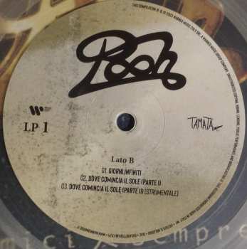 8LP/Set di cofanetti Pooh: Amici X Sempre 2023 CLR | LTD | NUM