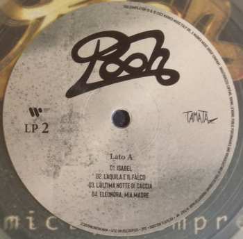 8LP/Set di cofanetti Pooh: Amici X Sempre 2023 CLR | LTD | NUM