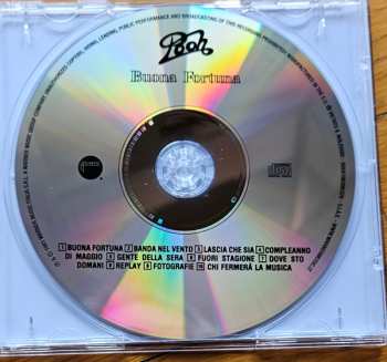 CD Pooh: Buona Fortuna