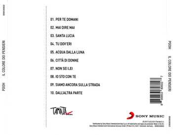 CD Pooh: Il Colore Dei Pensieri