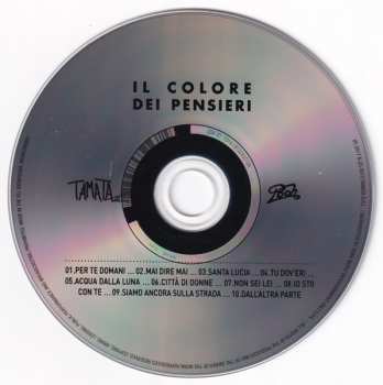 CD Pooh: Il Colore Dei Pensieri