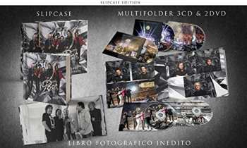 3CD/2DVD/Set di cofanetti Pooh: L'Ultima Notte Insieme DLX | LTD