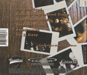 CD Poor Young Things: Let It Sleep