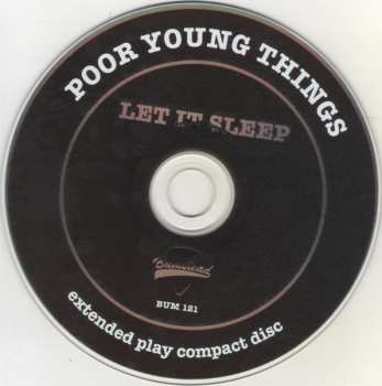 CD Poor Young Things: Let It Sleep