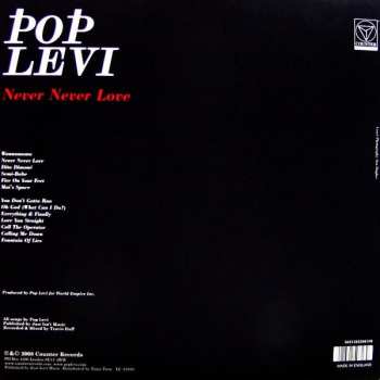 LP Pop Levi: Never Never Love LTD
