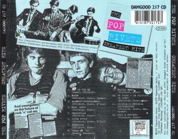CD The Pop Rivets: Greatest Hits