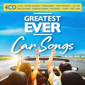 4CD Various: Greatest Ever Car Songs