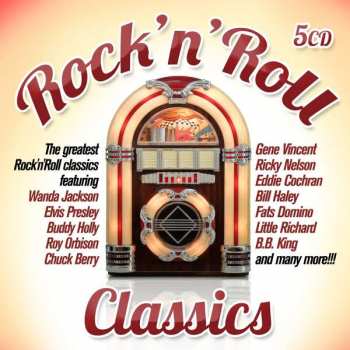 5CD Pop Sampler: Rock'n Roll Classics