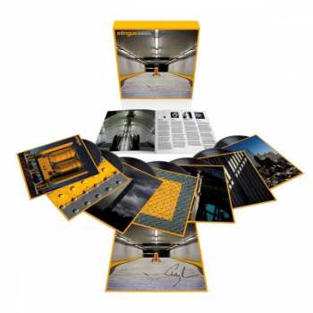 7LP/Set di cofanetti Steven Wilson: Intrigue (Steven Wilson Presents: Progressive Sounds In UK Alternative Music 1979-89)