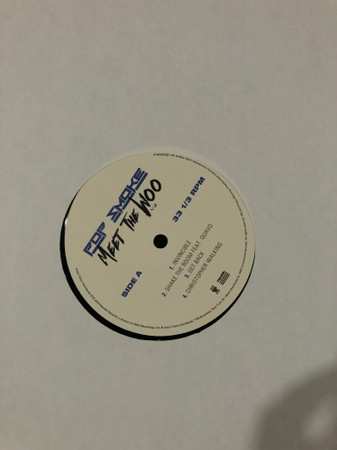 2LP Pop Smoke: Meet The Woo V.2 DLX