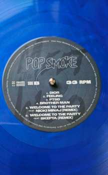 LP Pop Smoke: Meet The Woo V.1 Mixtape CLR