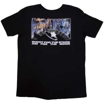 Merce Pop Smoke: Pop Smoke Unisex T-shirt: Stars Infill (back Print) (small) S