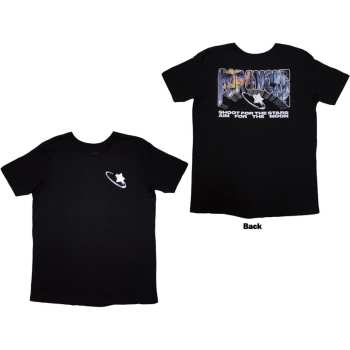 Merce Pop Smoke: Pop Smoke Unisex T-shirt: Stars Infill (back Print) (small) S
