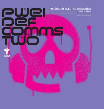 4CD/Set di cofanetti Pop Will Eat Itself: Def Comms 86-18