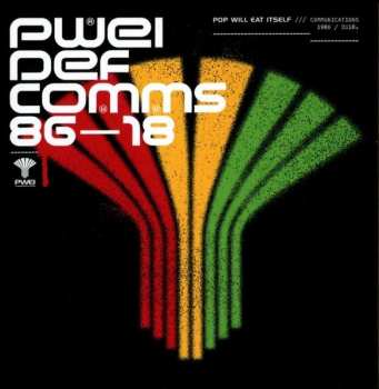 4CD/Set di cofanetti Pop Will Eat Itself: Def Comms 86-18