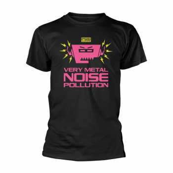 Merch Pop Will Eat Itself: Maglietta Very Metal Noise Pollution