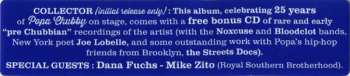 2CD Popa Chubby: I'm Feelin' Lucky