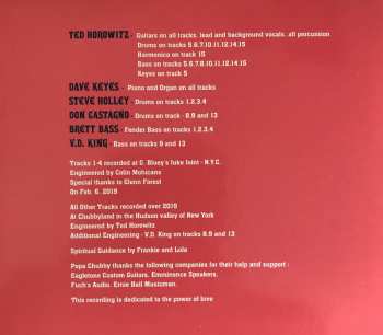 CD Popa Chubby: It's A Mighty Hard Road