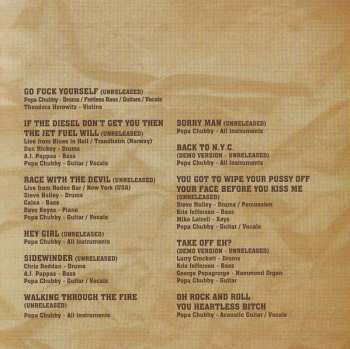 2CD Popa Chubby: Prime Cuts: The Very Best Of The Beast From The East