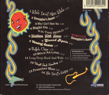 CD Popa Chubby: Stealing The Devil's Guitar DIGI