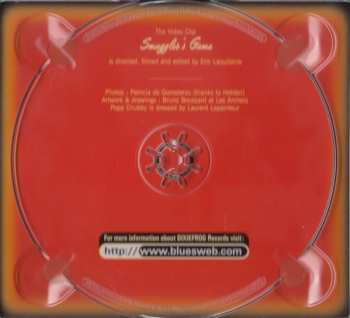 CD Popa Chubby: Stealing The Devil's Guitar DIGI