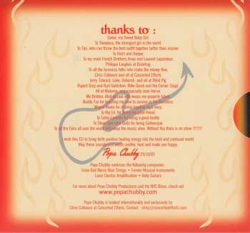 CD Popa Chubby: Stealing The Devil's Guitar DIGI