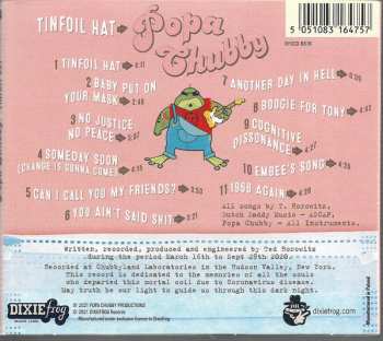 CD Popa Chubby: Tinfoil Hat