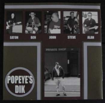 CD Popeye's Dik: A Fix From The Fez
