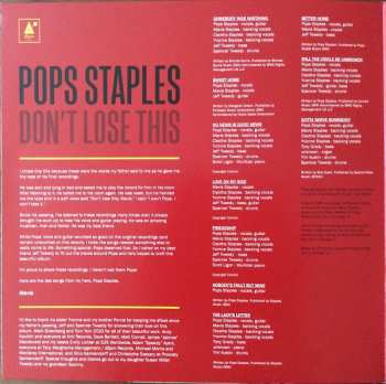 LP Pops Staples: Don't Lose This