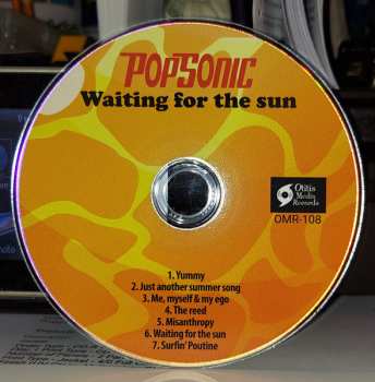 CD Popsonic: Waiting For The Sun