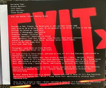 2CD/DVD Porcupine Tree: Anesthetize (Live In Tilburg - Oct. 2008)