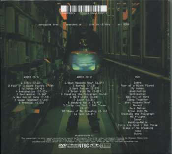 2CD/DVD Porcupine Tree: Anesthetize (Live In Tilburg - Oct. 2008)