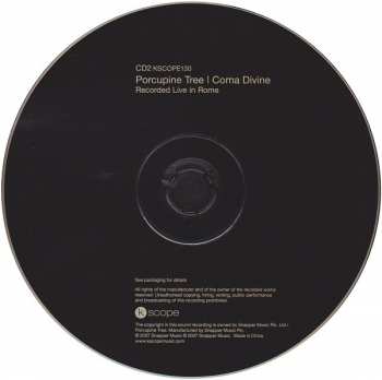 2CD Porcupine Tree: Coma Divine