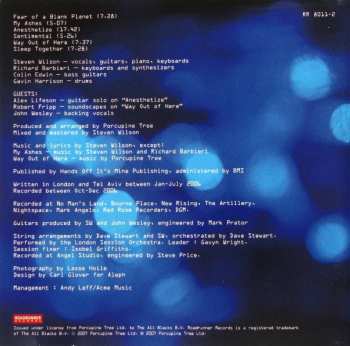 LP Porcupine Tree: Fear Of A Blank Planet - Clear Vinyl