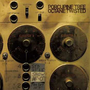 4LP/Set di cofanetti Porcupine Tree: Octane Twisted