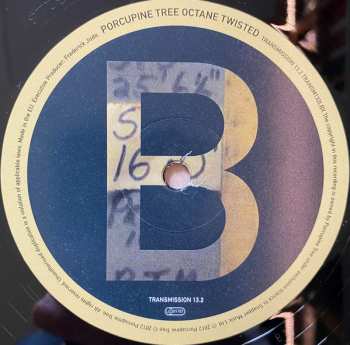 4LP/Set di cofanetti Porcupine Tree: Octane Twisted