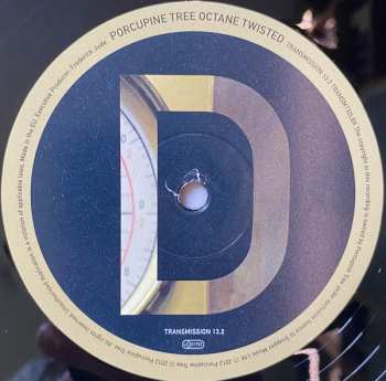 4LP/Set di cofanetti Porcupine Tree: Octane Twisted