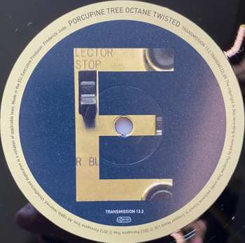 4LP/Set di cofanetti Porcupine Tree: Octane Twisted
