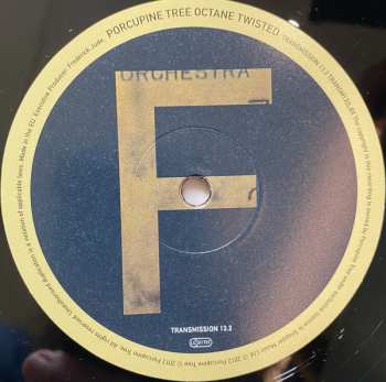 4LP/Set di cofanetti Porcupine Tree: Octane Twisted