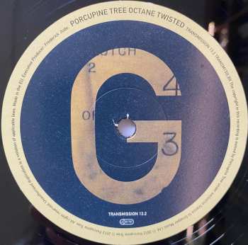 4LP/Set di cofanetti Porcupine Tree: Octane Twisted