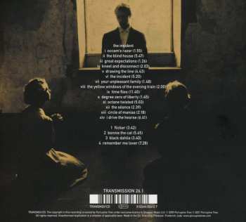 CD Porcupine Tree: The Incident DIGI